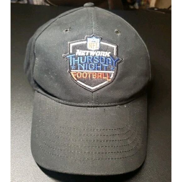 NFL Network Thursday Night Football Adjustable Cap Black - Picture 1 of 6